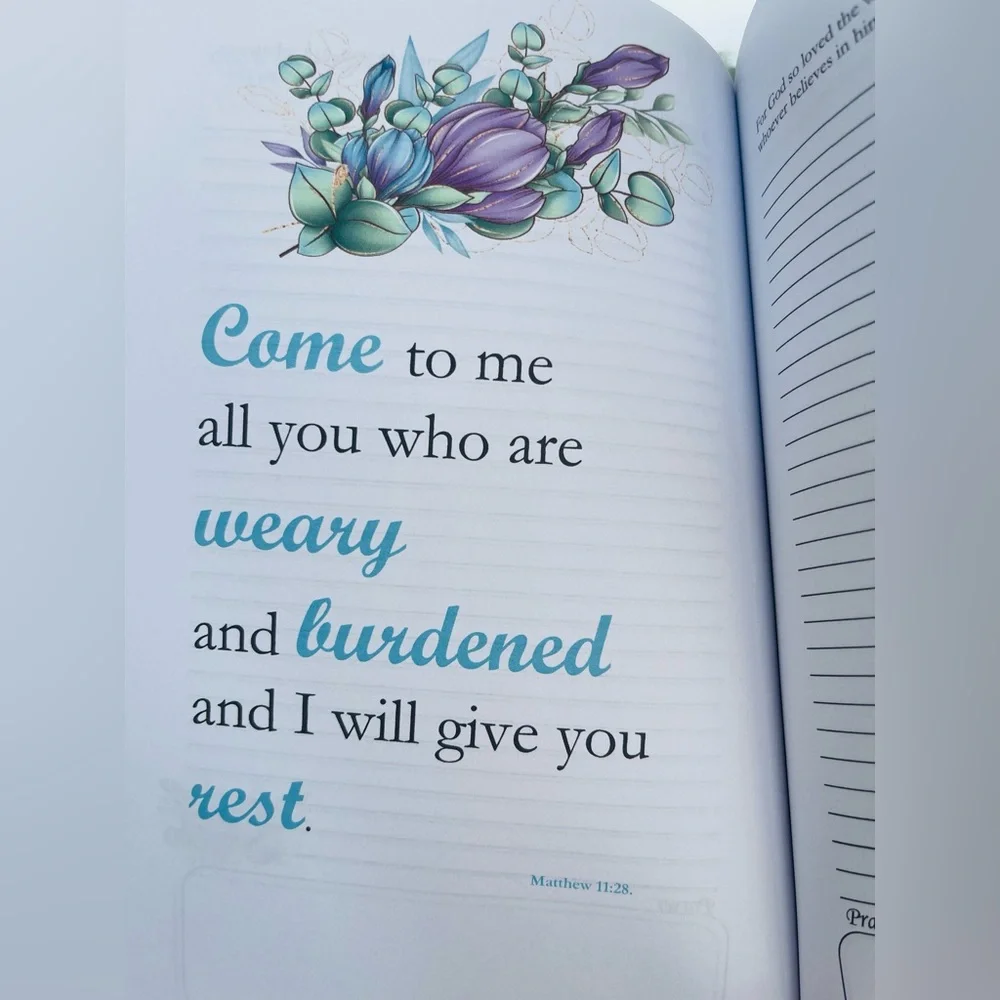 My God My Healer Prayer Journal Notebook